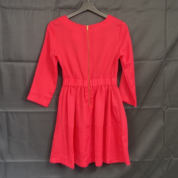 H&M Pink long sleeve Dress (511) - Picture 2 of 4